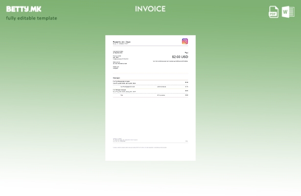 Модерен стил на САД Инстаграм шаблон фактура
